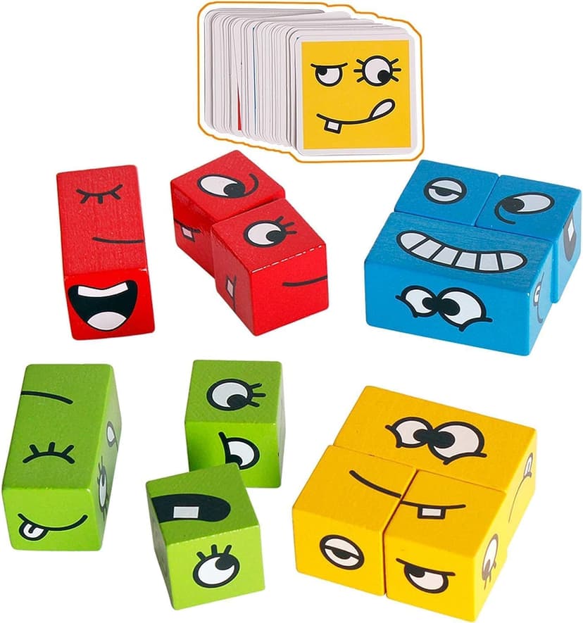 Fun Logic Matching Cube Game