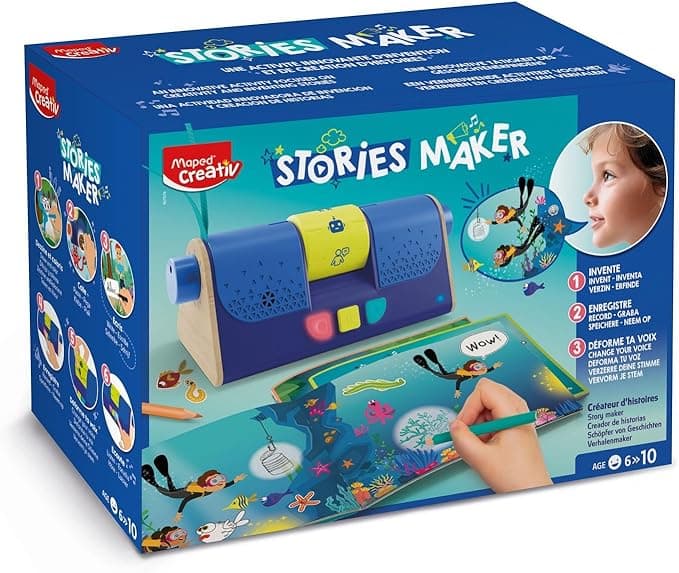 Creative Story Builder Picture Cards
